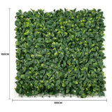Caravan Accessories: Laurel Hedge Panels UV Resistant 1m X 1m