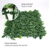 Caravan Accessories: Laurel Hedge Panels UV Resistant 1m X 1m