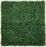 Caravan Accessories: Boxwood Hedge Screen Green Wall Panel UV Resistant 100cm x 100cm