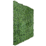 Caravan Accessories: Boxwood Hedge Screen Green Wall Panel UV Resistant 100cm x 100cm