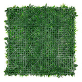 Caravan Accessories: Boxwood Hedge Screen Green Wall Panel UV Resistant 100cm x 100cm