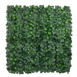 Caravan Accessories: Boston Ivy Leaf Screen Green Wall Panel UV Resistant 1m x 1m