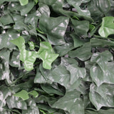 Caravan Accessories: Boston Ivy Leaf Screen Green Wall Panel UV Resistant 1m x 1m