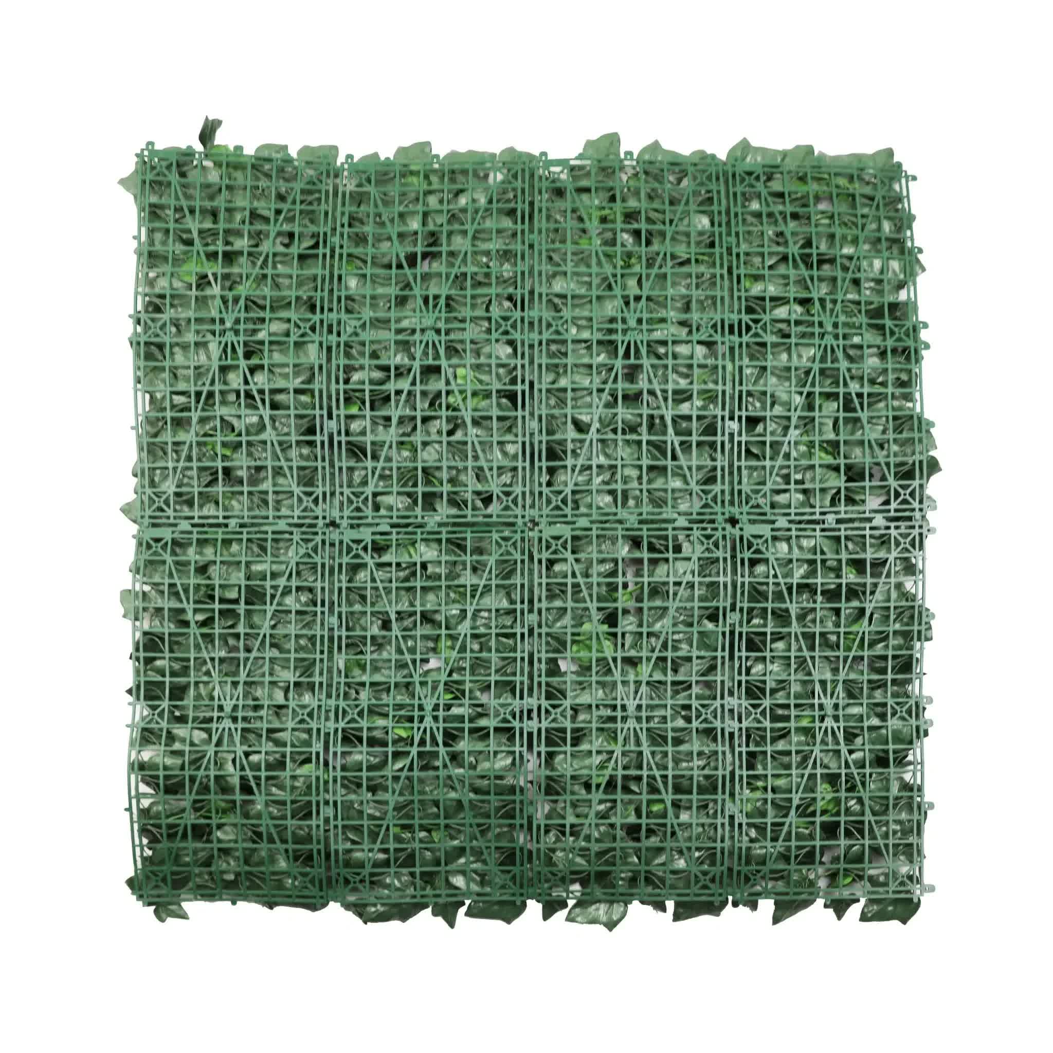 Caravan Accessories: Boston Ivy Leaf Screen Green Wall Panel UV Resistant 1m x 1m