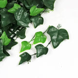 Caravan Accessories: Boston Ivy Leaf Screen Green Wall Panel UV Resistant 1m x 1m