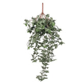 Artificial Hanging Plants: Hanging English Ivy Bush 80cm UV Resistant