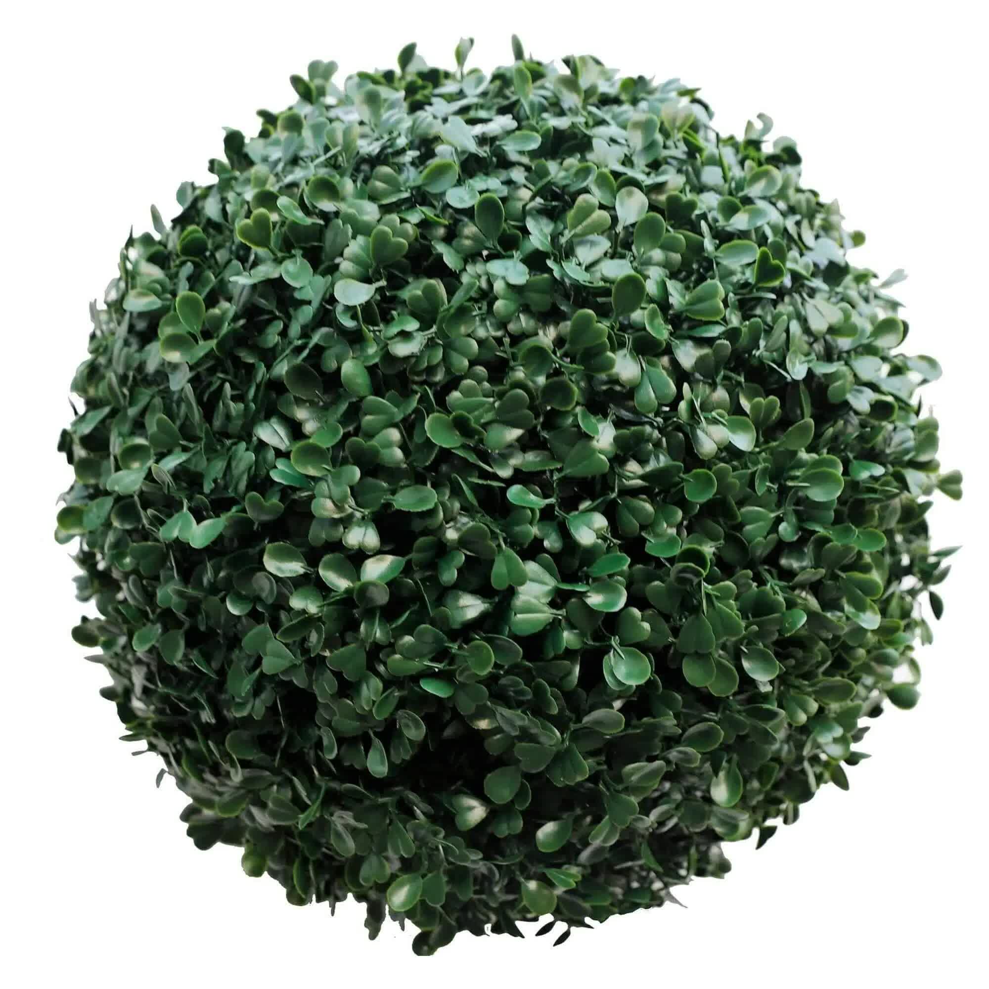 Artificial Trees: Boxwood Topiary Ball UV Resistant 40cm