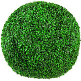Artificial Trees: Large Boxwood Topiary Ball UV Resistant 44cm