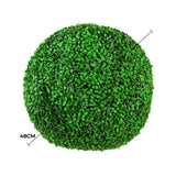 Artificial Trees: Large Boxwood Topiary Ball UV Resistant 44cm