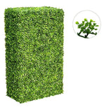Caravan Accessories: Large Portable Mixed Boxwood Hedge UV Resistant 100cm Long x 200cm High