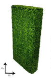 Caravan Accessories: Large Portable Mixed Boxwood Hedge UV Resistant 100cm Long x 200cm High
