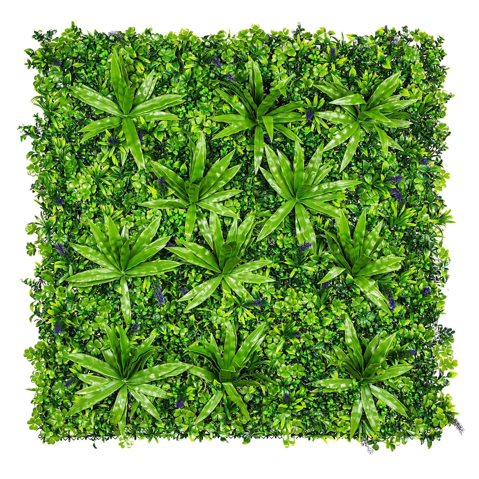 Artificial Wall Plants: Lavandula Vertical Garden / Green Wall UV Resistant SAMPLE