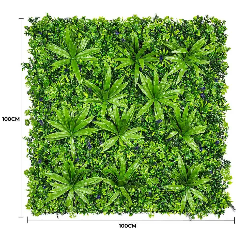 Artificial Wall Plants: Lavandula Vertical Garden / Green Wall UV Resistant SAMPLE