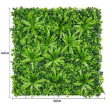 Artificial Wall Plants: Lavandula Vertical Garden / Green Wall UV Resistant SAMPLE