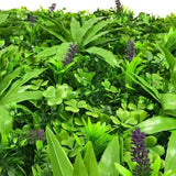 Artificial Wall Plants: Lavandula Vertical Garden / Green Wall UV Resistant SAMPLE