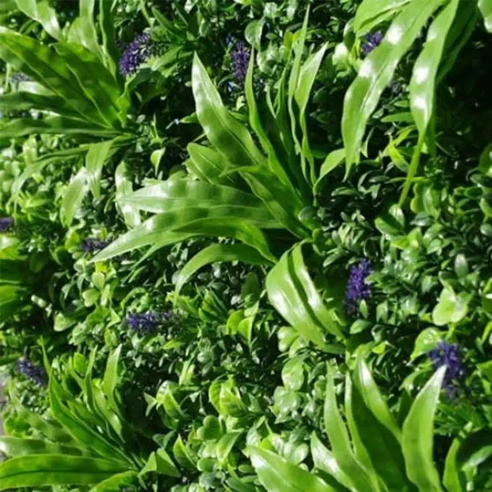 Artificial Wall Plants: Lavandula Vertical Garden / Green Wall UV Resistant SAMPLE