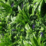 Artificial Wall Plants: Lavandula Vertical Garden / Green Wall UV Resistant SAMPLE