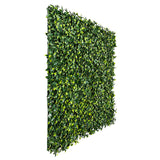 Caravan Accessories: Jasmine Hedge Screen Green Wall Panel UV Resistant 100cm x 100cm