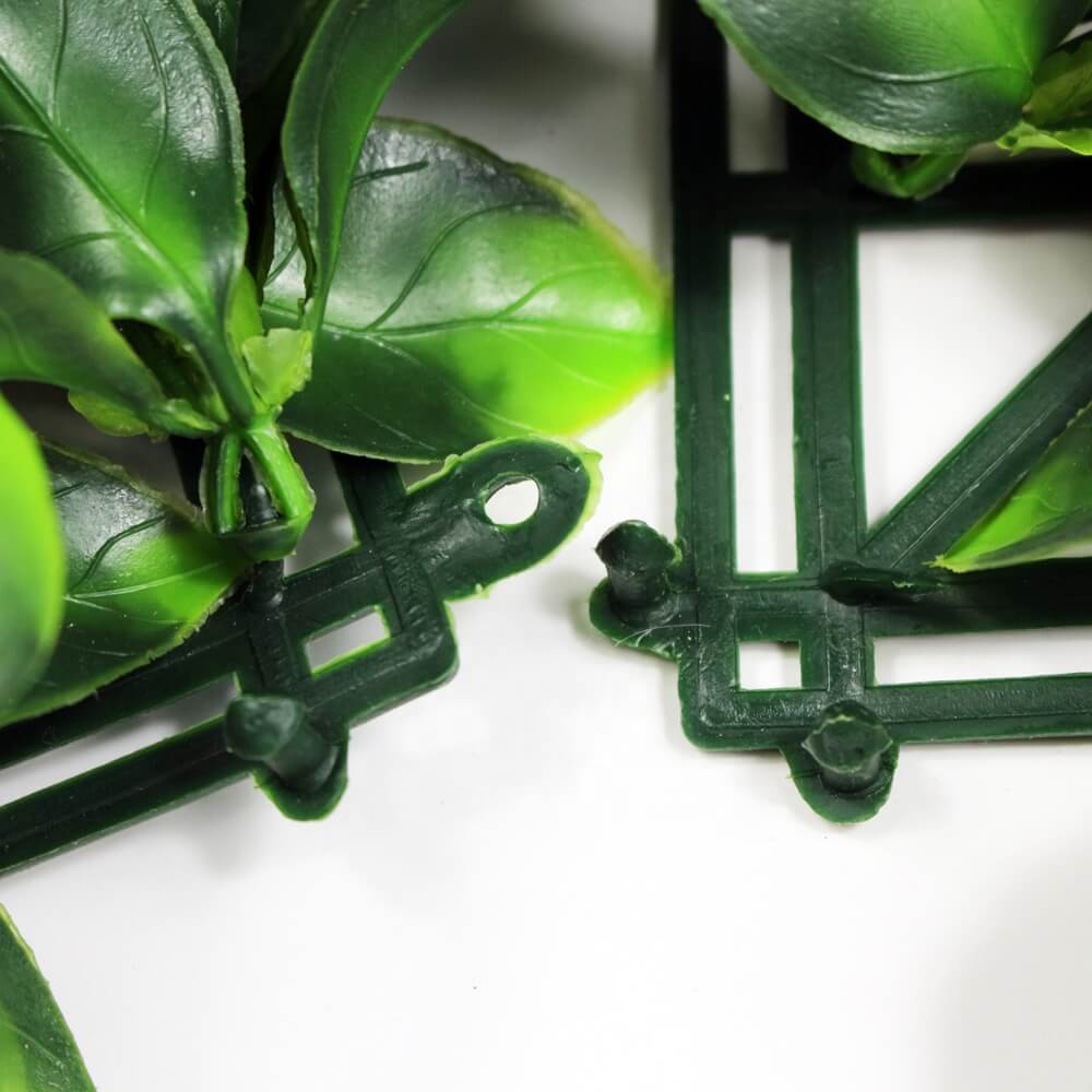 Caravan Accessories: Jasmine Hedge Screen Green Wall Panel UV Resistant 100cm x 100cm
