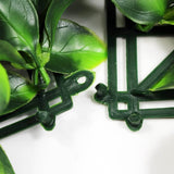 Caravan Accessories: Jasmine Hedge Screen Green Wall Panel UV Resistant 100cm x 100cm