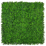 Caravan Accessories: Luxury Deluxe Buxus (Bright) Hedge Panels UV Resistant 1m X 1m