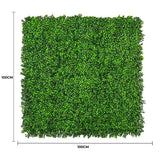 Caravan Accessories: Luxury Deluxe Buxus (Bright) Hedge Panels UV Resistant 1m X 1m