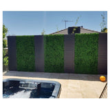 Caravan Accessories: Luxury Deluxe Buxus (Bright) Hedge Panels UV Resistant 1m X 1m