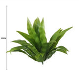 Artificial Trees: Aloe Vera Stem UV Resistant 20cm