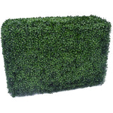 Caravan Accessories: Portable Artificial Boxwood Hedge UV Resistant 75cm High 100cm Long
