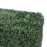 Caravan Accessories: Portable Artificial Boxwood Hedge UV Resistant 75cm High 100cm Long