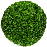 Outdoor Play Equipment: Large Clover Hedge Topiary Ball UV Resistant 44cm