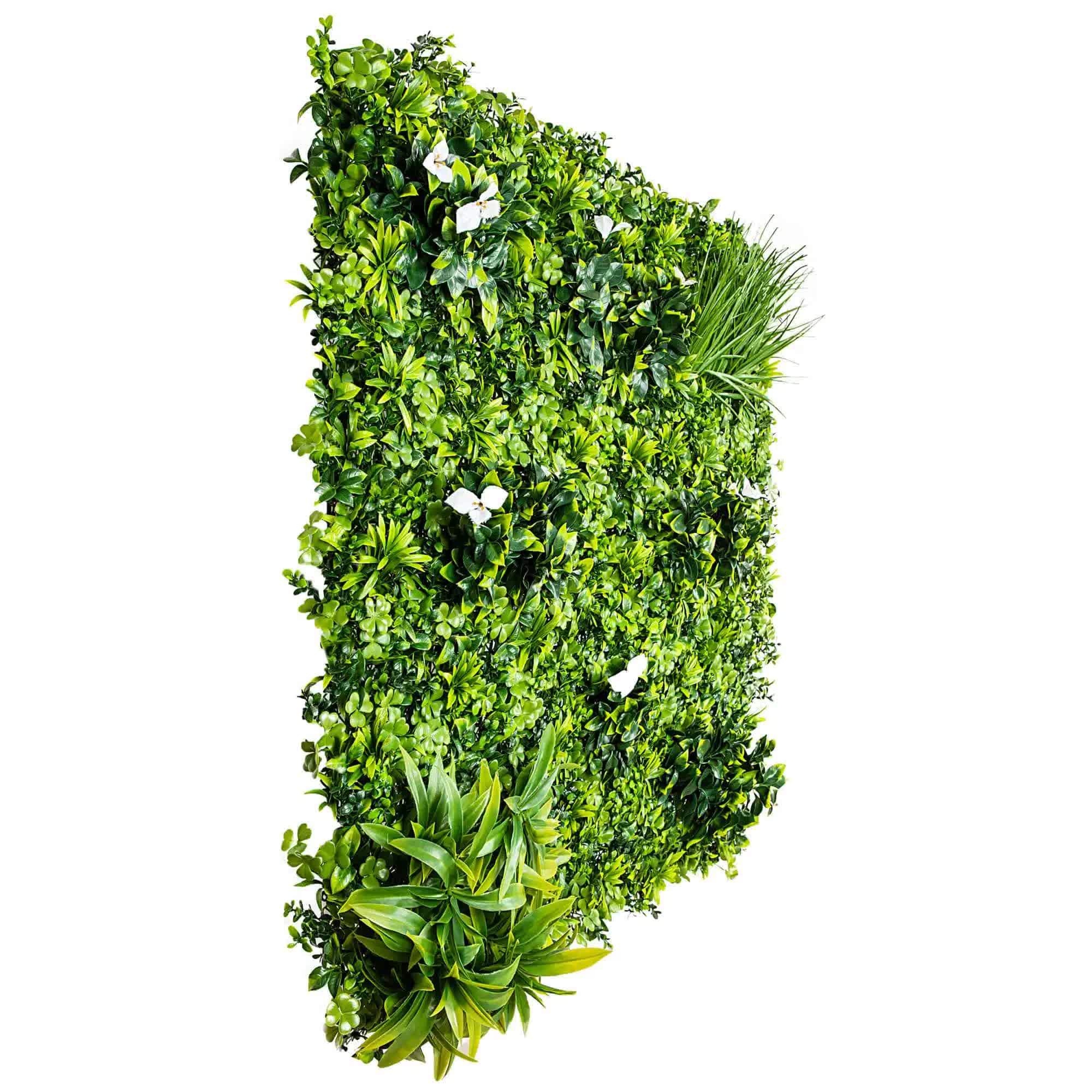 Outdoor Sofas & Lounge Sets: Luxury White Oasis Vertical Garden / Green Wall UV Resistant 1m x 1m