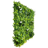 Outdoor Sofas & Lounge Sets: Luxury White Oasis Vertical Garden / Green Wall UV Resistant 1m x 1m