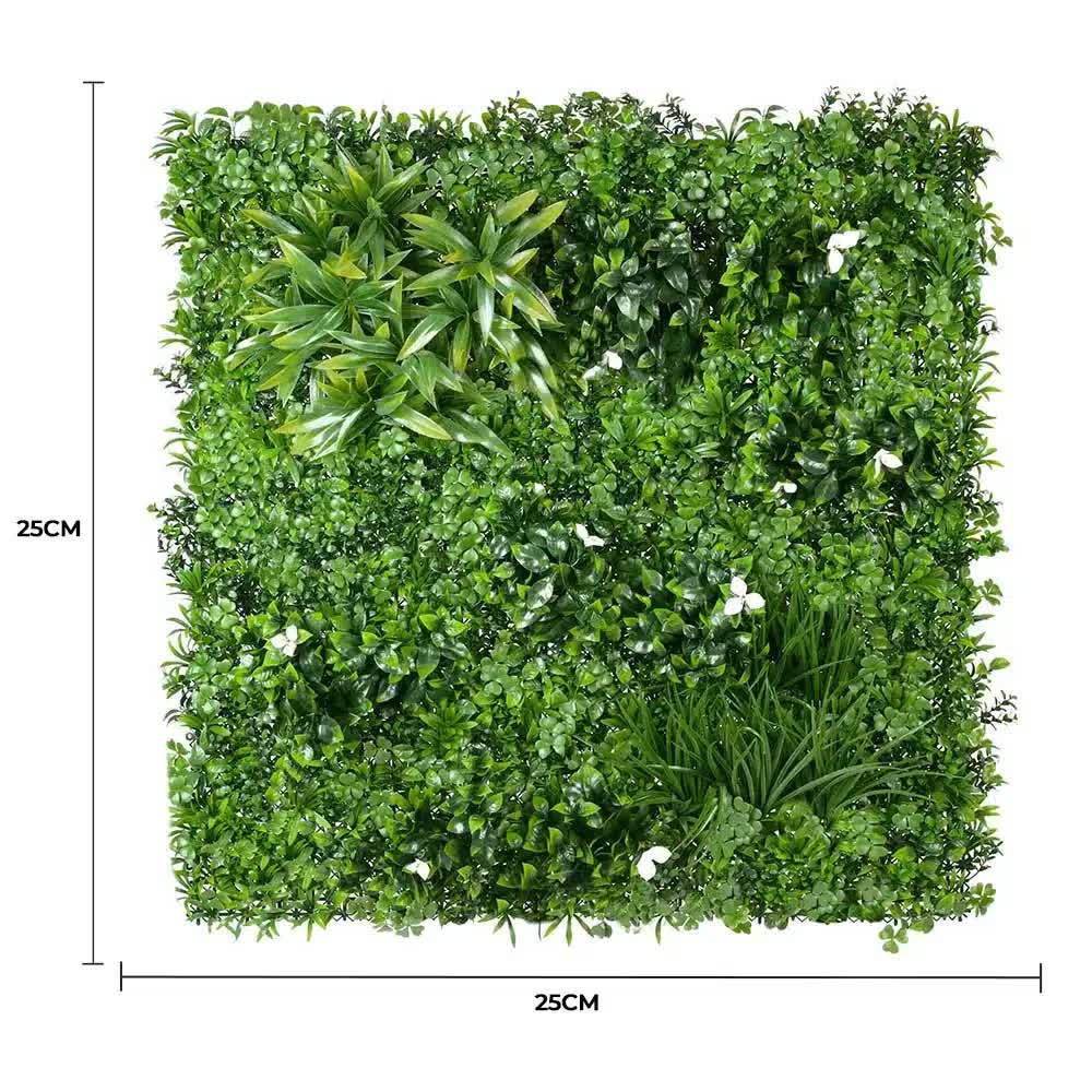 Outdoor Sofas & Lounge Sets: Luxury White Oasis Vertical Garden / Green Wall UV Resistant 1m x 1m