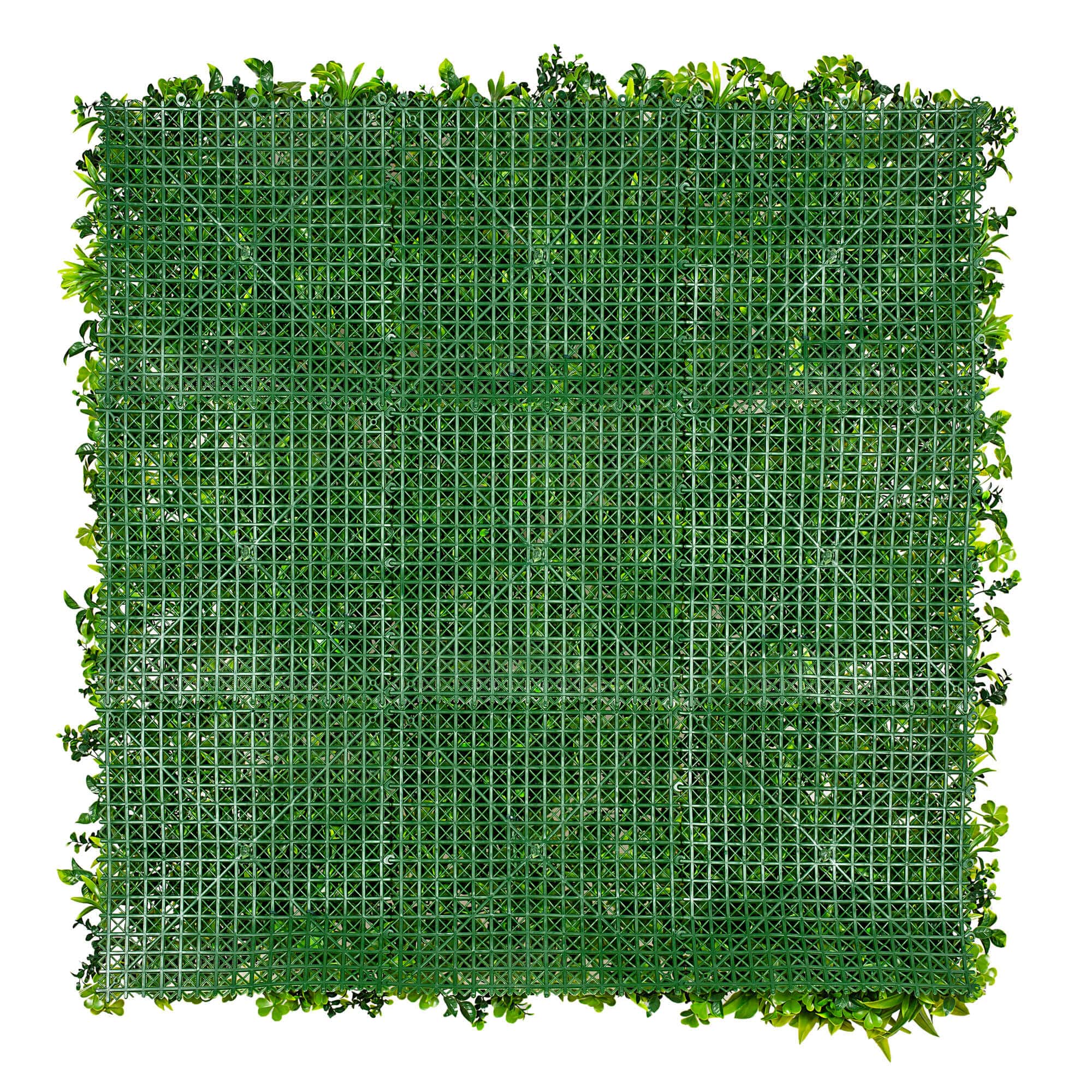 Outdoor Sofas & Lounge Sets: Luxury White Oasis Vertical Garden / Green Wall UV Resistant 1m x 1m