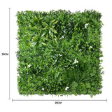 Outdoor Sofas & Lounge Sets: White Oasis UV Stabilised Vertical Garden Wall Premium Sample