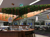 Kitchen & Bathroom DIY: Ivy Garland Vines 260cm Each ? 5 Per Pack