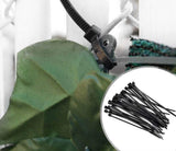 Caravan Accessories: Artificial Ivy Leaf Hedging & Privacy Screen (Shade Cloth Backing Fake Ivy) 3m X 1m Roll