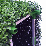 Caravan Accessories: Portable Artificial Boxwood Hedge UV Resistant 75CM x 75cm