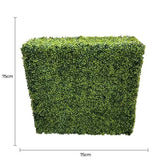 Caravan Accessories: Mixed Boxwood Hedge UV Resistant 75cm Long x 75cm High