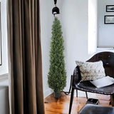 Artificial Trees: Artificial Cypress Pine Tree UV Resistant 2.1M