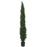 Artificial Trees: Artificial Cypress Pine Tree UV Resistant 2.1M