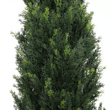 Artificial Trees: Artificial Cypress Pine Tree UV Resistant 2.1M