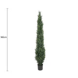 Artificial Trees: Artificial Cypress Pine Tree UV Resistant 1.8M