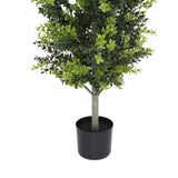 Artificial Trees: Artificial Potted Topiary Tree UV Resistant 150cm