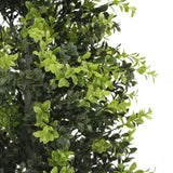 Artificial Trees: Artificial Potted Topiary Tree UV Resistant 150cm
