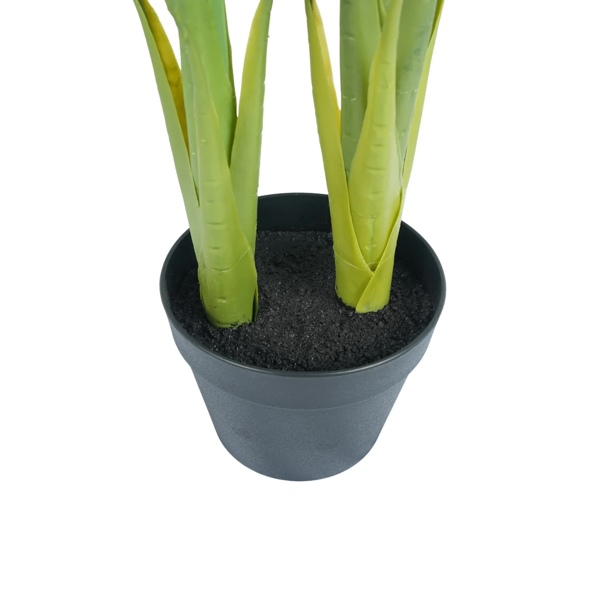 Bird Cages & Stands: Artificial Bird of Paradise Plant 110cm