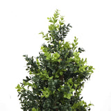 Artificial Trees: Artificial Potted Topiary Tree UV Resistant 120cm