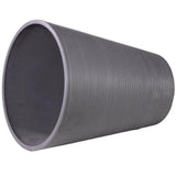 Garden Ornaments: Decorative Textured Round Grey Planter 47cm