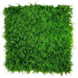Artificial Trees: Mediterranean Fern Vertical Garden / Green Wall UV Resistant 1m x 1m